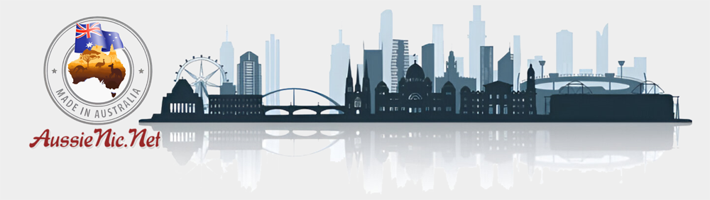 Made in Australia - Melbourne Fishing Reports Logo